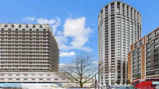 2 Bedroom 187m2 Flat London with Pool Gym Cinema
