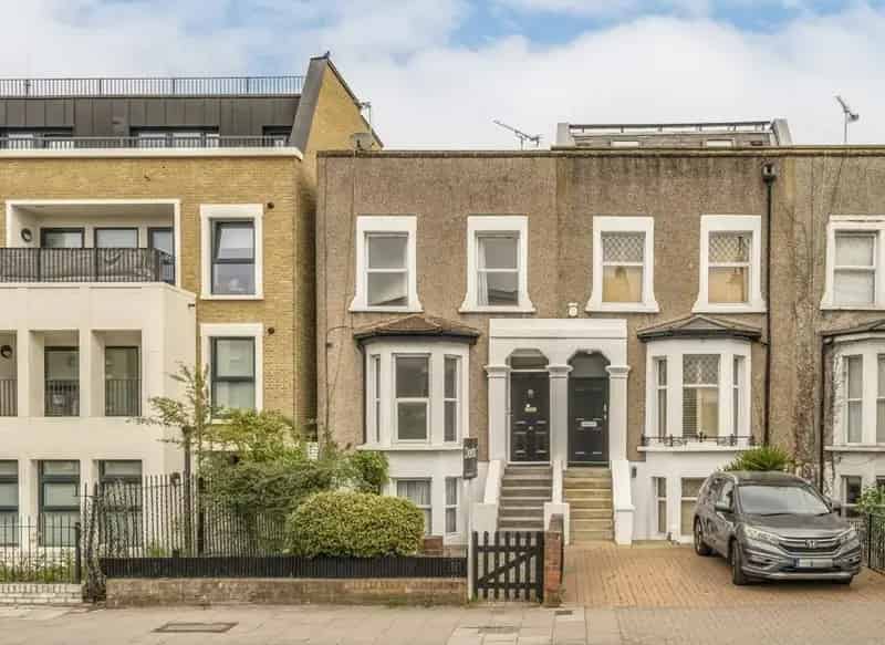 One Bedroom Victorian Flat Nunhead  Modern Comfort Private Garden