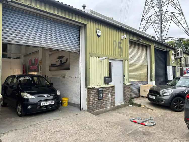 Warehouse Unit Merton Industrial Estate New Roof 3 Phase Power