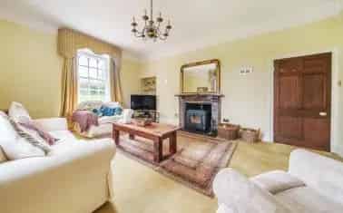 Georgian Rectory in Devon with 1.63 Acres of Gardens
