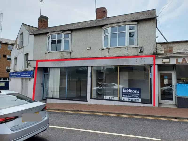 Ground Floor Retail Unit with Large Display Windows