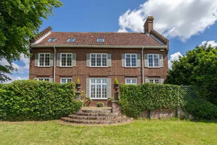 5 Bedroom Detached Georgian House Bungay