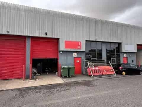 Industrial Warehouse Unit 5 Bear Court Basingstoke