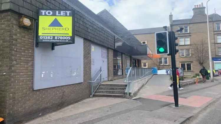 Retail Unit To Let Dundee West End Sainsburys Local 2747 sq ft