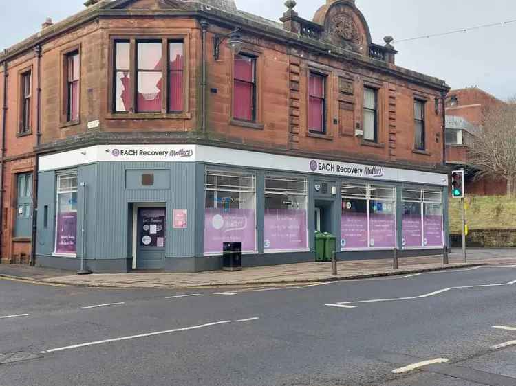 Retail Office Unit Near Kilmarnock Station