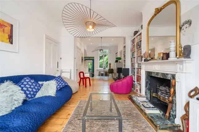 Victorian Terrace House Highbury London N5 5 Bedrooms 3 Bathrooms Garden
