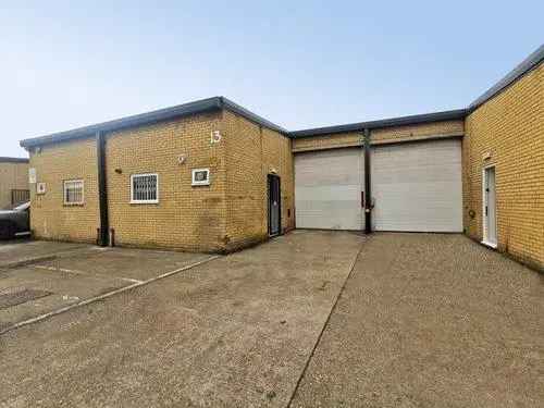 Light Industrial Units White City 1232 or 3696 sq ft