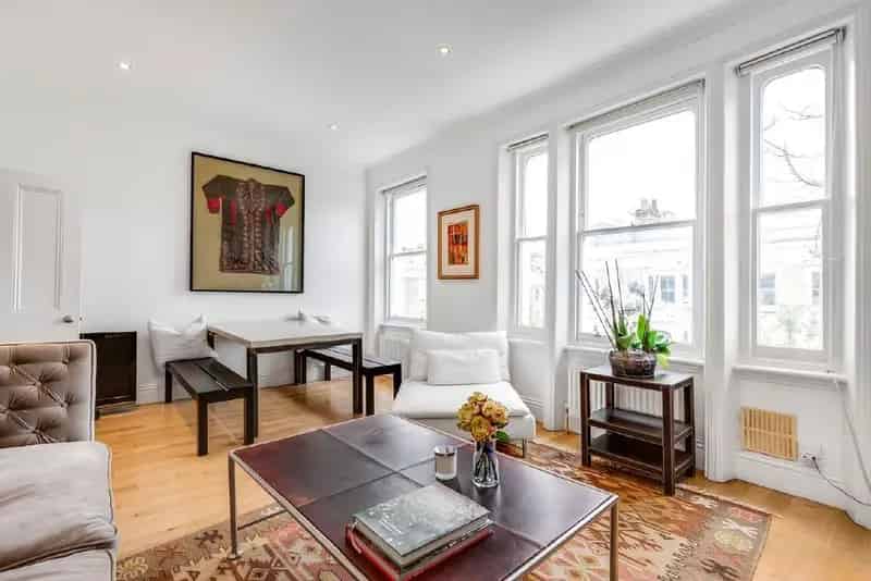 Chelsea Victorian Apartment Near Fulham Road