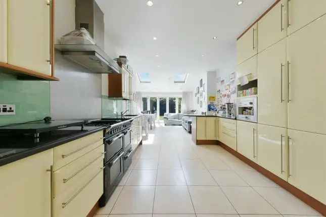 5 Bedroom Edwardian House Wimbledon SW19