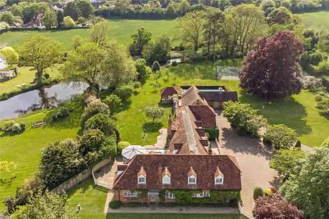 Detached house for sale in Village Road, Denham, Uxbridge, Buckinghamshire UB9