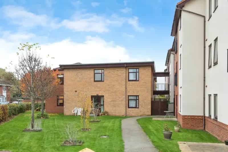 Two-Bedroom Retirement Apartment with Communal Amenities