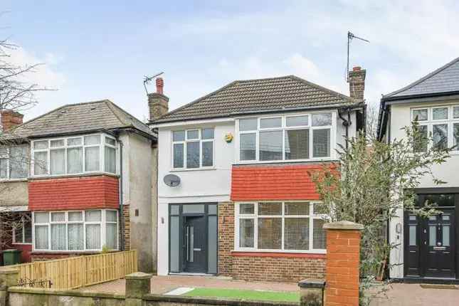 Detached house to rent in Atkins Road, London SW12