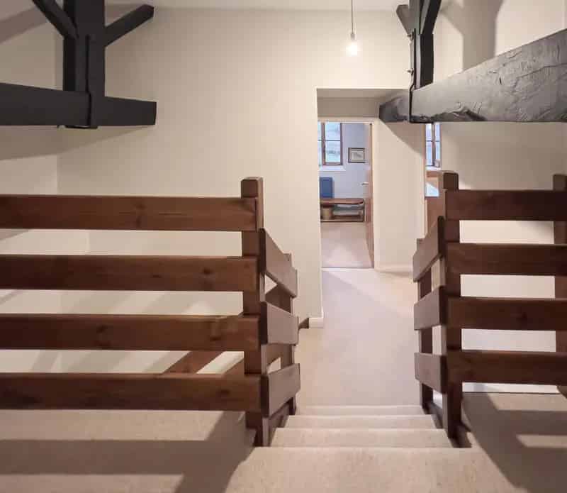 34 Bedroom Barn Conversion Near Exeter Modern Luxury Rustic Charm