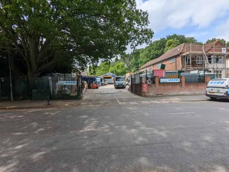 Industrial Unit with Open Storage Yard - Roller Shutter Doors and 3-Phase Power