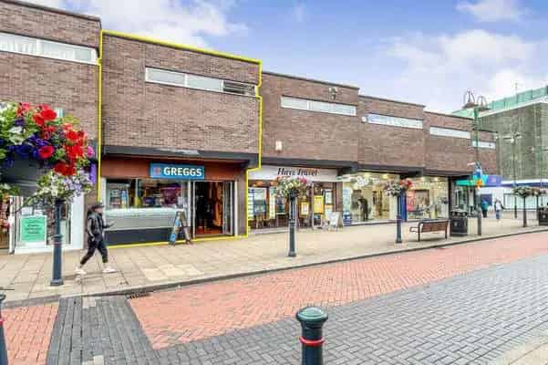 Shop with Ancillary Accommodation for Sale
