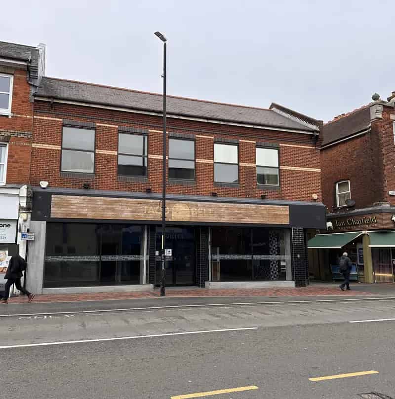 Retail Unit To Let Tonbridge High Street Restaurant Class E