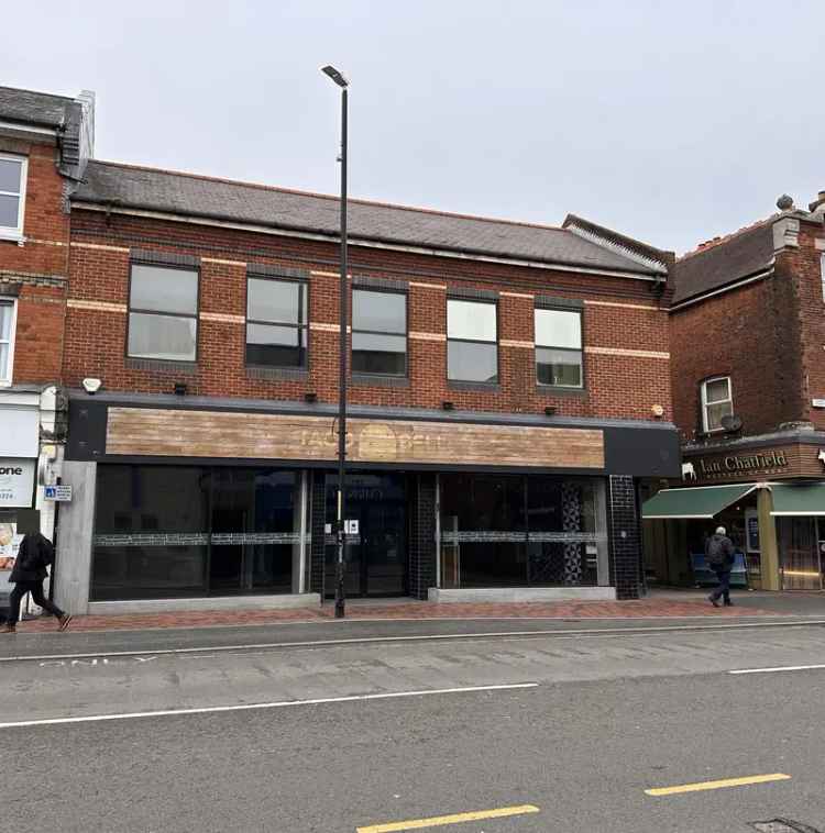 Retail Unit To Let Tonbridge High Street Restaurant Class E