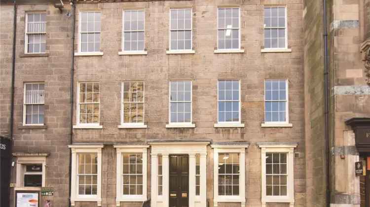 Refurbished Townhouse Office George Street Edinburgh