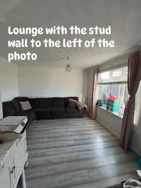 3 Bed End Terrace House Large Garden New Kitchen Bathroom