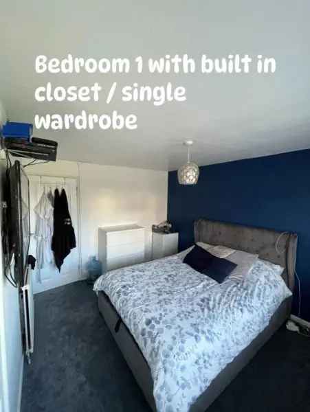 3 Bed End Terrace House Large Garden New Kitchen Bathroom