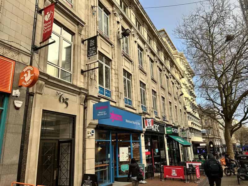 Modern Birmingham Office Space To Let - Up To 30 Workstations