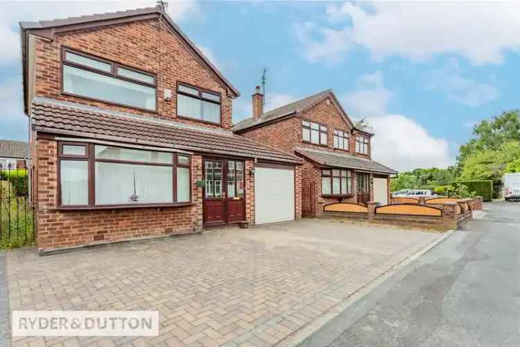 4 Bedroom Detached House for Sale Hartshead Estate