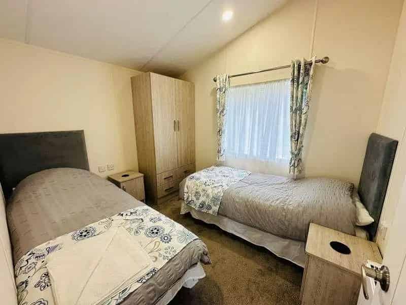 2 Bed Lodge for Sale - Countryside Views, Disabled Access, Free 2025 Pitch Fees