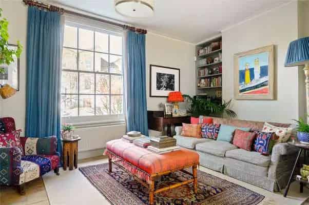 Georgian Townhouse in Islington Four Double Bedrooms West Facing Garden