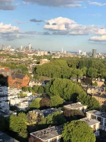2 Bedroom Flat with London Eye and Primrose Hill Views