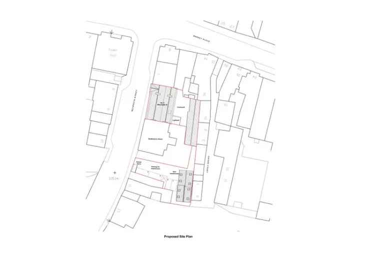 Commercial Building with Planning Permission - 9 Flats & Townhouses