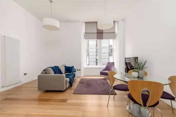 One Bedroom Flat in Quartermile Development Edinburgh