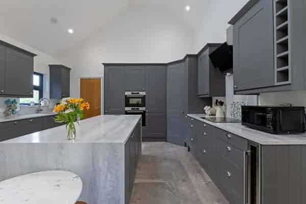 Modern 3-Bed Home with Open Plan Living and Country Views