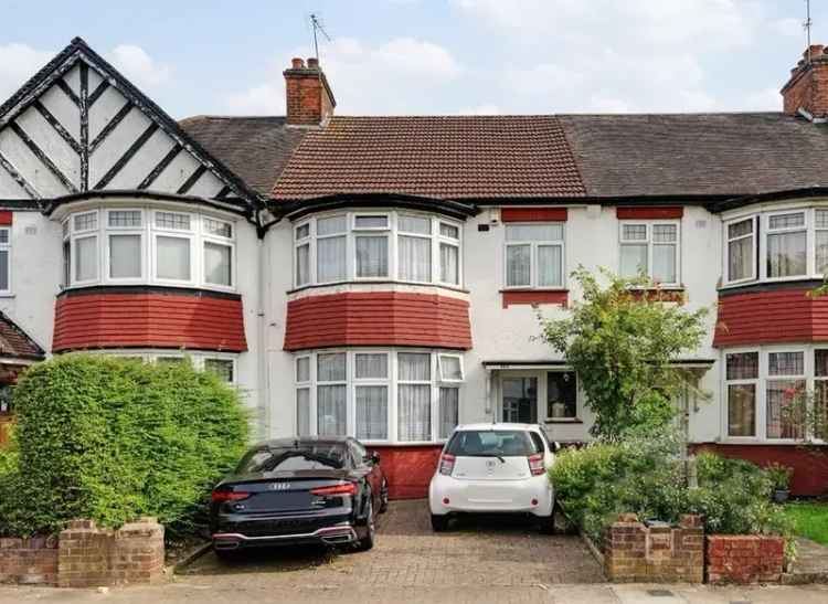 Three Bedroom House in Kensal Rise with Off Street Parking and Garden