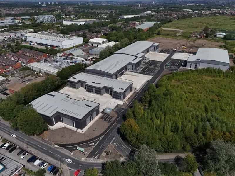 460500 sq ft Prime Industrial Space Manchester