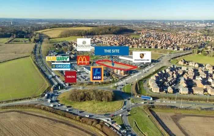 Commercial Property High DVM Near Major Retailers