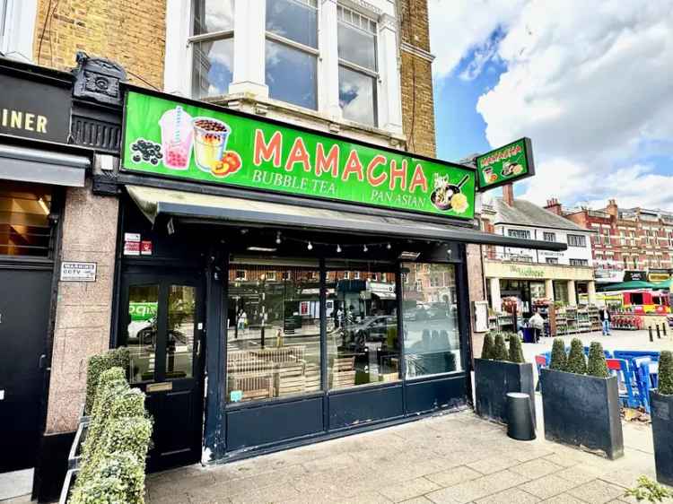 Restaurant Takeaway Shop West Hampstead