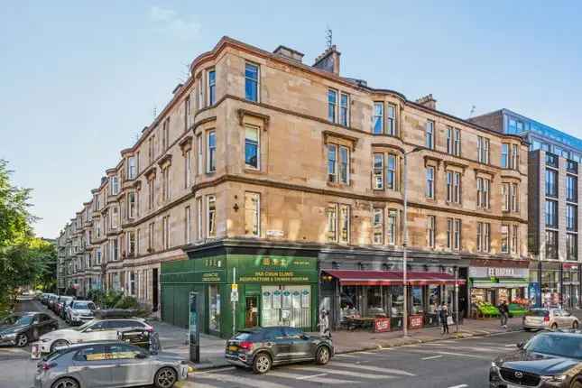 Flat for sale in Great Western Road, Glasgow G4