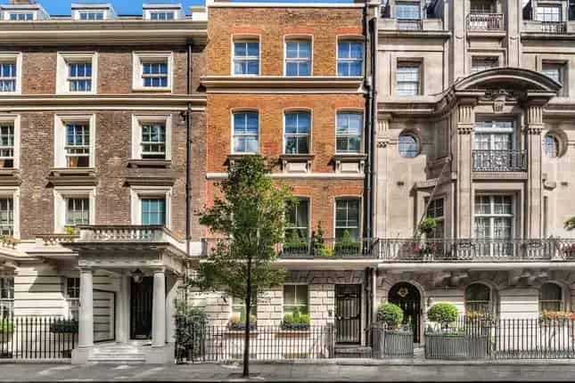 Mayfair One Bedroom Apartment Near Hyde Park