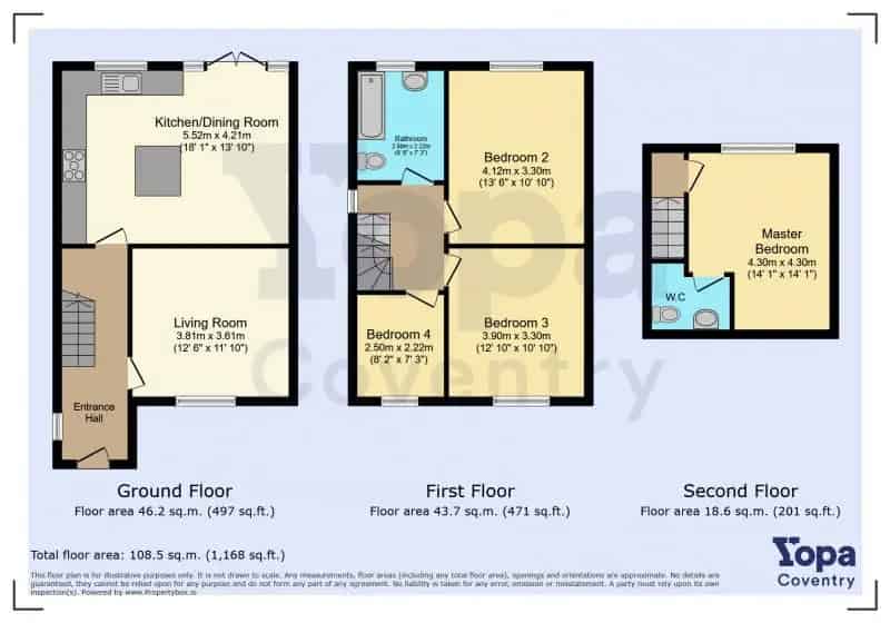 4 Bedroom Semi Detached House For Sale