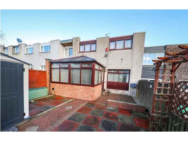 3 bedroom terraced house for sale