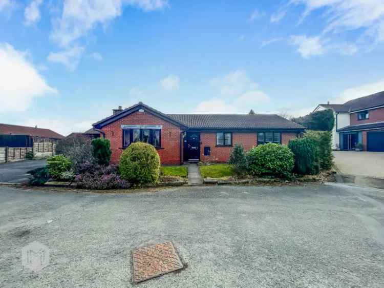 3 Bedroom Detached Bungalow for Sale Double Garage No Onward Chain