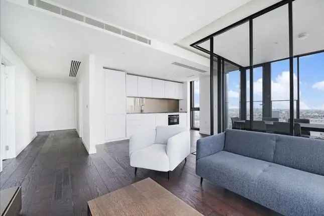 Luxury 3-Bedroom Apartment in Damac Tower Nine Elms