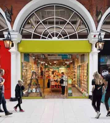 Kensington Arcade Retail Unit To Let