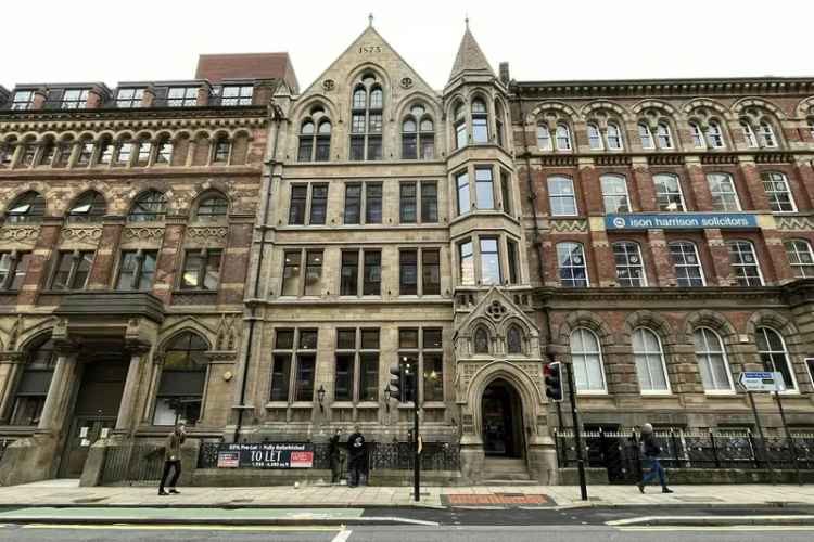 Refurbished Period Office Building in Leeds City Centre