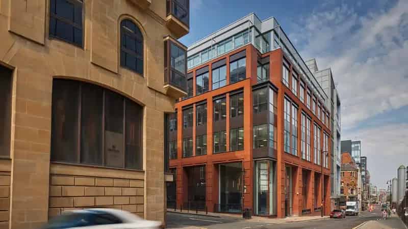 Refurbished Office Space with Wellness Amenities
