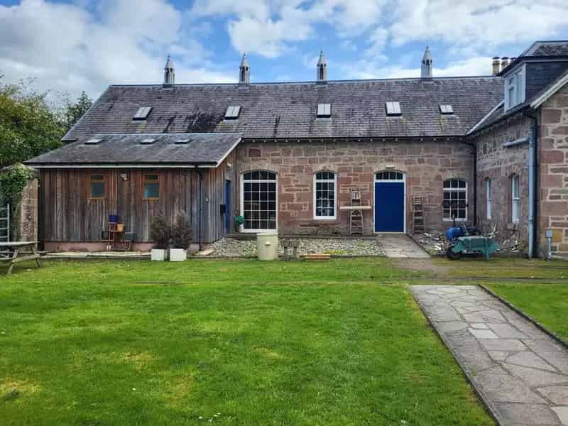 Semidetached Stone Office Building with Ancillary Accommodation