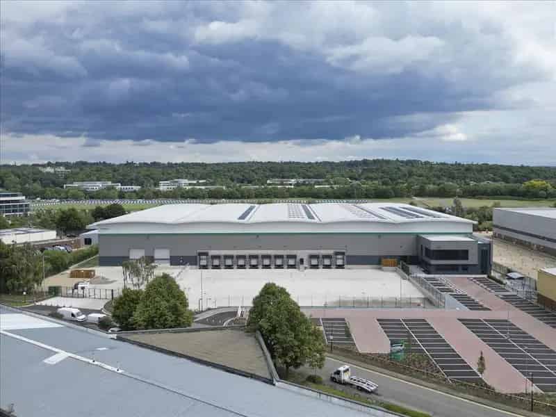 Prologis Brooklands DC1: Grade A Warehouse Space