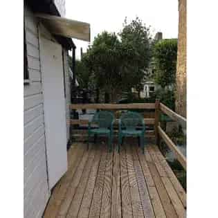 1 Room Flat 39m2 London Private Balcony Fitted Kitchen