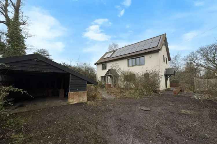 Detached House for sale with 3 bedrooms, Malting End, Wickhambrook