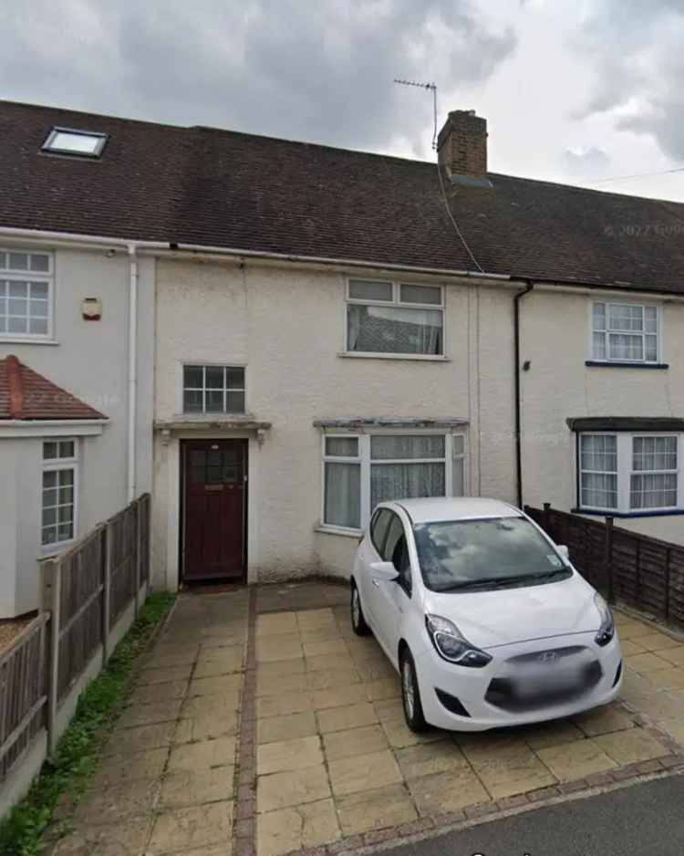 2 bedroom terraced house for sale